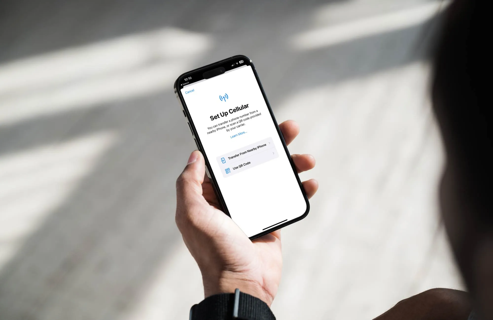 How to activate eSIM on your Phone